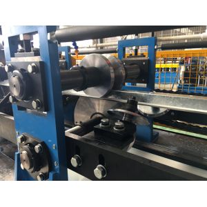 Wholesale 14 stations Omega Purlin Roll Forming Machine Track cutting system from china suppliers