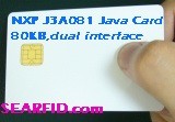 J3A081 Java Card,80KB,dual interface