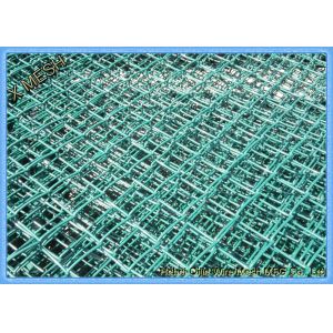Wholesale ASTM A392 Colored Chain Link Fence Mesh Roll Polymer Coated For Engineerings from china suppliers