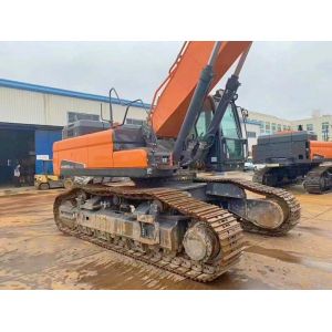 Excellent Condition DOOSAN DX500 Heavy Equipment Used Excavator with 480 Working