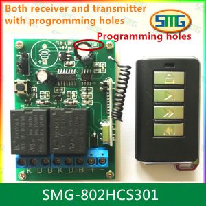 SMG-802HCS301 12V 2ch remote controller with programming pads