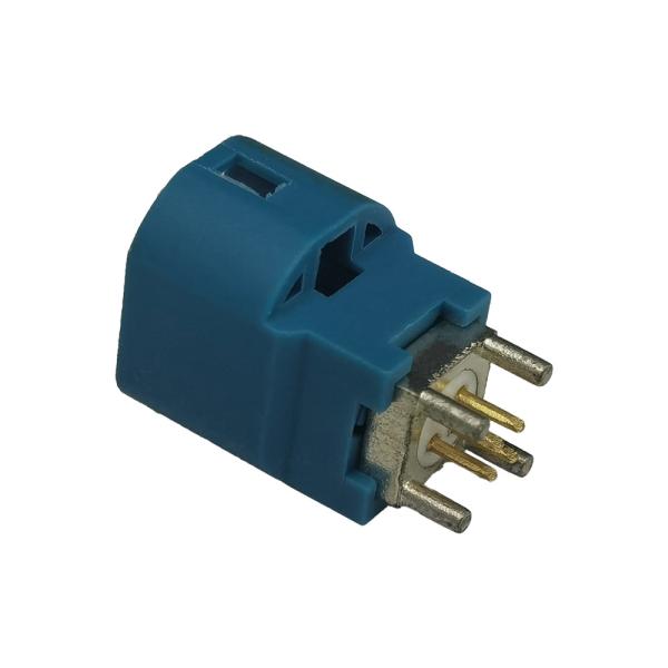 Quality FAKRA HSD LVDS 4 PIN Straight Type Z-Code Automotive Connector for sale