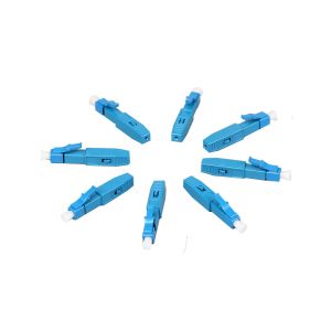 LC Fiber Optic Connector Quick Assembly High Reliability