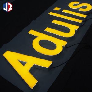 Illuminated Front Lit Signage