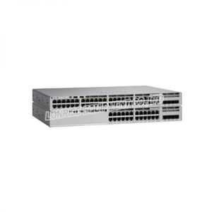 Wholesale Cisco Switch C9200-24P-E Catalyst 9200 24 Port PoE+ Switch Network Essentials from china suppliers