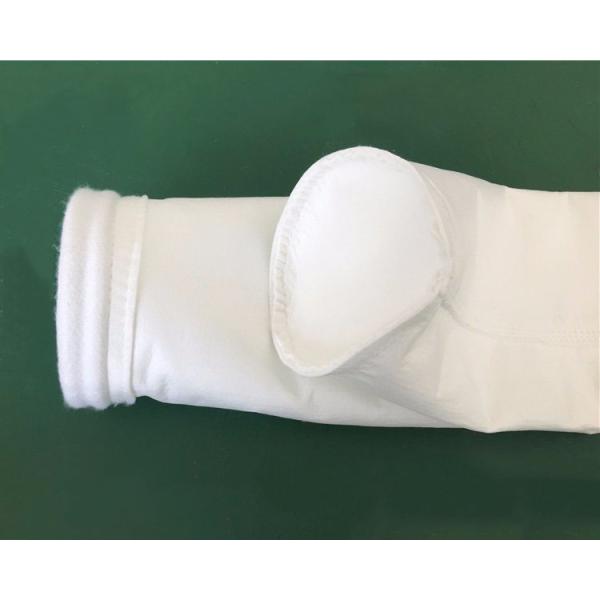 Polyester And Polypropylene Dust Removal Cloth Bag Acid And Alkali Resistant