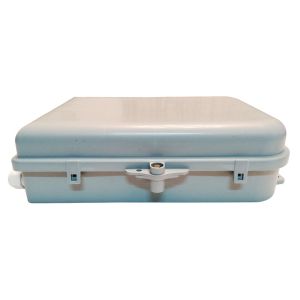 Waterproof Fiber Optic Splitter 1x16 Plug IP66 ABS PLC Splitter