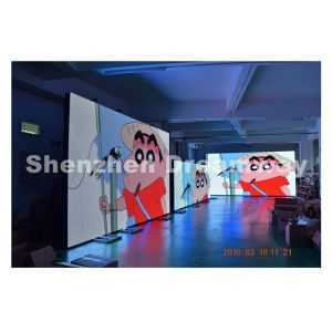 Light Weight SMD3535 Outdoor Advertising LED Display Screen with Big View Angle