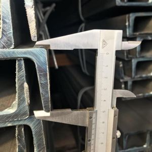 1.5 Mm - 3.0 mm Galvanized Steel Profile Q355 C Channel Steel Beam
