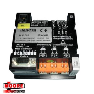 Janitza UMG96S universal meter plc modules