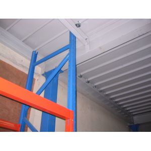 Warehouse Multi Tier Mezzanine Rack Pallet Racking Mezzanine Floors