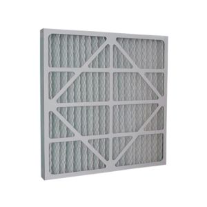 G4 Pleats Type Cardboard Frame Primary Air Filter For Air Conditioning System