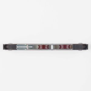 Adjustable Door Wheels Roller for UPVC Sliding Doors 12mm Groove Pulley Office