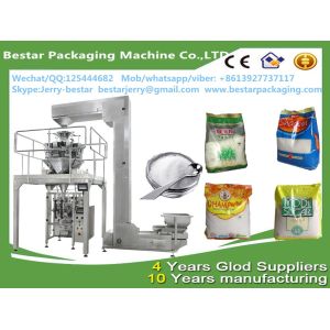 Advanced Sugar Salt Pepper Packaging Machine bestar packaging machine