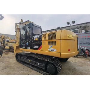 Internal Combustion Drive Used CAT Excavators 10T - 30Ton