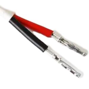 Custom Rechargeable Battery Wire Harness Black Battery Cable Wire With Battery