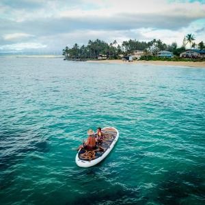 1052L 15*4.5*8 Inch Multi Person Inflatable Paddle Board