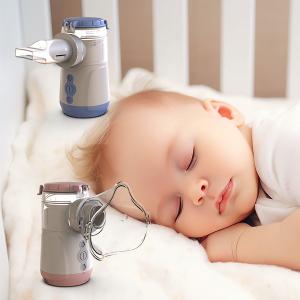 Alkaline Battery Powered Vibrating Mesh Nebulizer with Larger Nebulization Rate