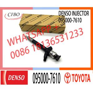 High quality common rail diesel fuel injector 23670-0R010 236700R010 095000-7610