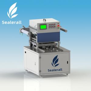 Fresh Vegetable Modified Atmosphere Packing Machine Plastic Box With Automated