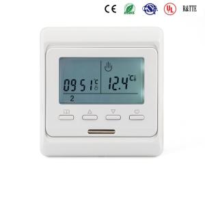 Wireless 7 Day Programmable Room Thermostat Digital Temperature Control Water