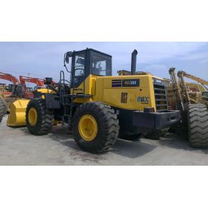 Buy cheap used KOMATSU WA 380-3 loader for sale from wholesalers