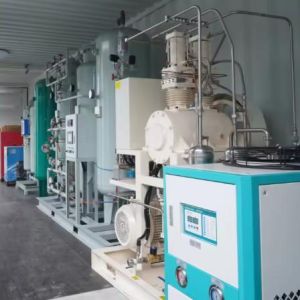60Nm³/h 94% Purity VSA Oxygen Plant for Industrial Oxygen Production with Vacuum