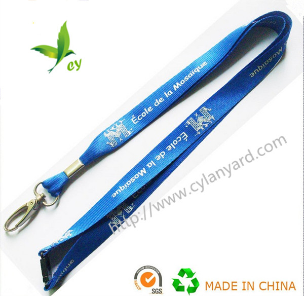 Quality Where to buy custom lanyards? here is China factory for cheap imprinted polyester lanyards for sale