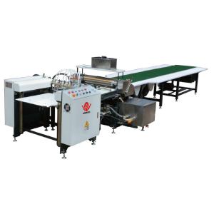 Automatic Gluing Machine / Manual Positioning Gluing Machine