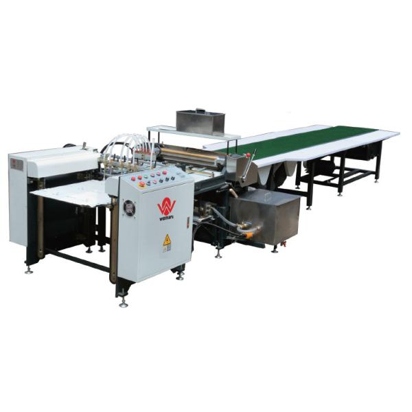 Quality Automatic Gluing Machine / Manual Positioning Gluing Machine for sale