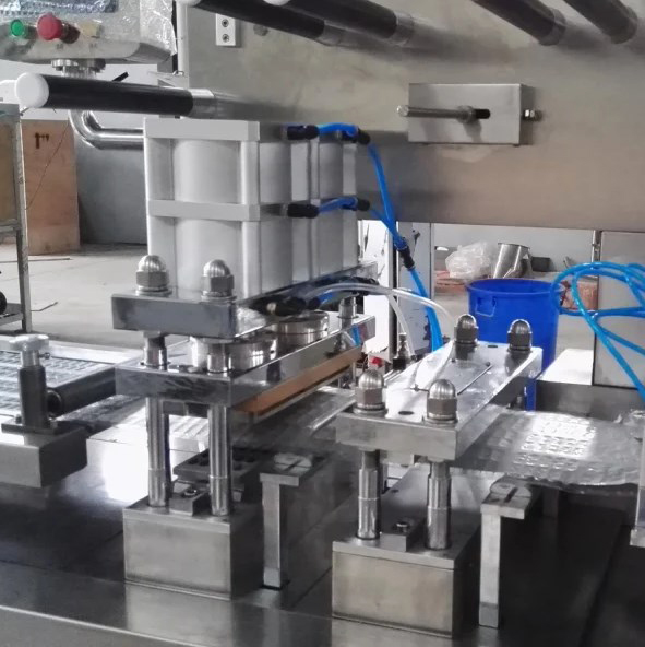 Pharmaceutical Blister Packing Machine 2.2kw Micro Computer Control