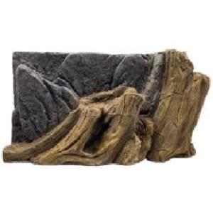 Wholesale Easily Installed Snake Terrarium Background Lightweight Stumps SL-M28A from china suppliers