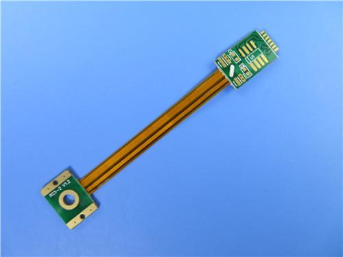 Quality Flex-Rigid 3-Layer PCBs of Prototype PCB Built On Polyimide + FR4 fabricated per IPC 6012 Class apply forTelemetry System for sale