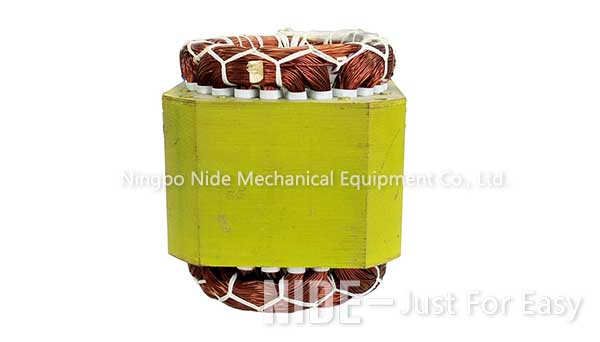 Automatic Highly Efficiency and Qualified Stator Coil Forming Machine