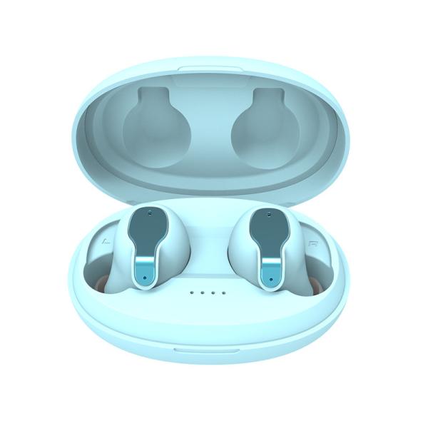 3D Stereo 400mAh 46mm Sweatproof Wireless Bluetooth Earbuds