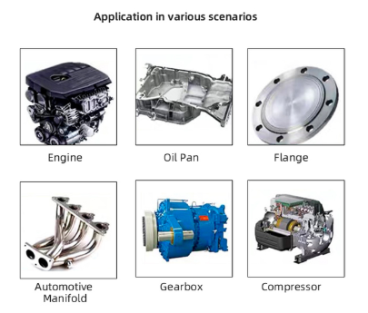 Silicone Gasket-Free Sealant Automobiles And Motorcycles Transmission Repair Adhesive