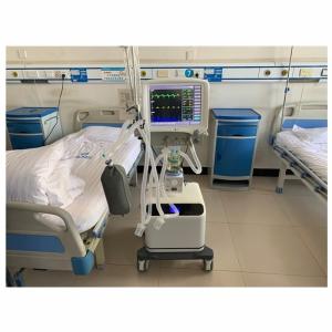 Buy cheap Hospital Mechanical Ventilator Machine Medical Artificial Respiration from wholesalers