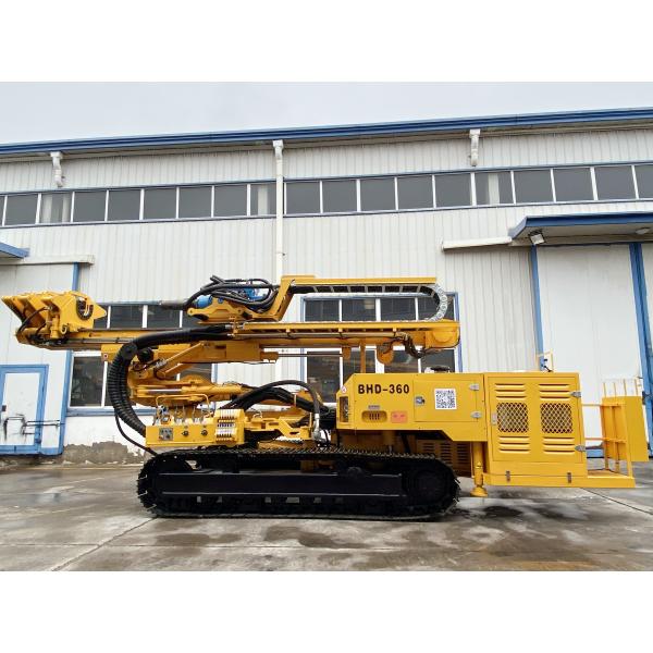 264KW Diesel Engine Anchor Drilling Rig BHD - 360