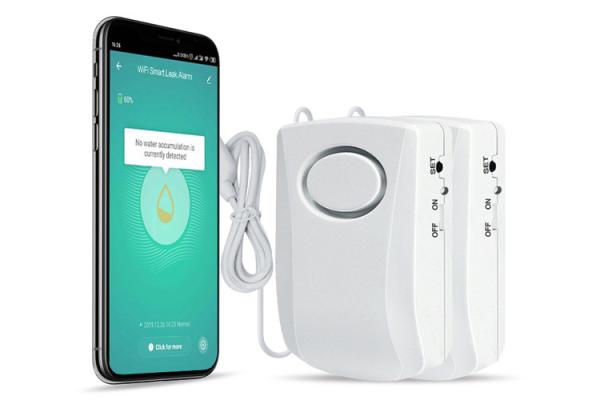 Quality 115G Smart House Security Alarm Water Overflow Alarm System for sale