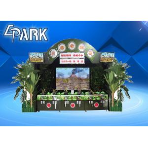 Luxury 4 Player Arcade Shooting Game Machines Playground Equipment