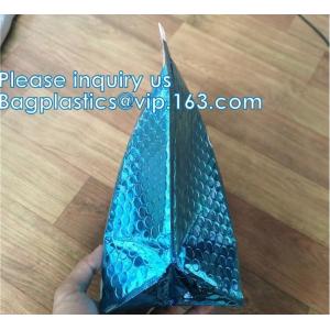 Jewelry, Beauty Bubble Zipper Bag Customized Envelope, Recycled PVC Bubble Pouch