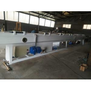 Deep Screw Structure PP PE Pipe Making Machine Line for Computerized Control