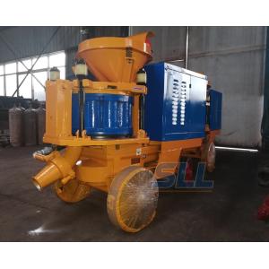 Buy cheap Road Slope Protection Mini Concrete Pump , 7-9m3/H Concrete Spraying Machine from wholesalers