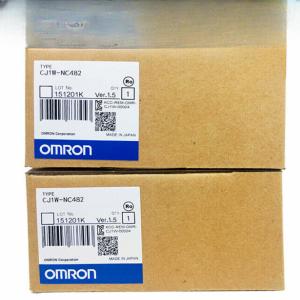 CJ1W-NC482 Japan Made Omron Programmable Controller with 1Year Warranty