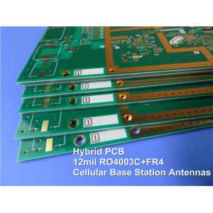 Gerber Files D Code Rogers PCB Board For Power Amplifier