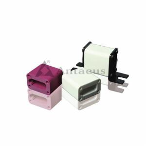 Wholesale Ivory Alumina Ceramic Components 20 KV/mm Breakdown Voltage from china suppliers