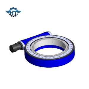 7 Inches Self Locking Solar Slew Drive For Tilted PV Tracking System Horizontal