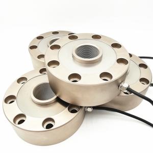 High Capacity Load Cell Pancake Load Cell Compression And Tension 0.2T-60T