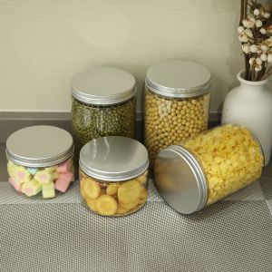 Plastic Customization Plastic Jar Containers Versatile Containers Featuring