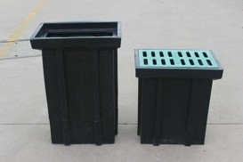 Garbage Container Rotomoulding Mould 10000 Slots